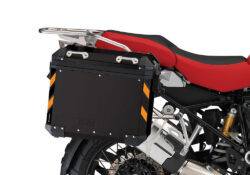 BSTI 4070 BMW Side Panniers Black Black Orange Reflective Strips 02