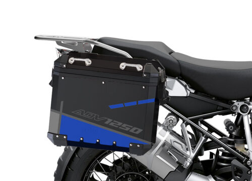 BSTI 4094 BMW Aluminum Panniers Vector Blue Grey Silver 02