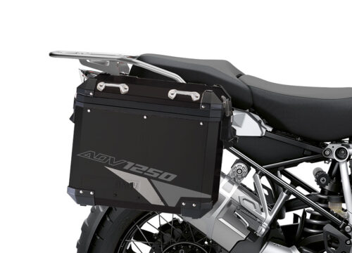 BSTI 4099 BMW Aluminum Panniers Velos Grey Silver 02