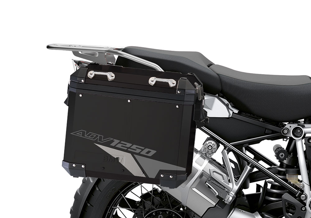 BSTI 4099 BMW Aluminum Panniers Velos Grey Silver 02