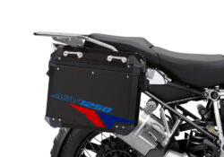 BSTI 4105 BMW Aluminum Panniers Velos Red Blue Light Blue 02