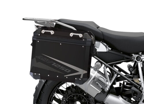 BSTI 4084 BMW Aluminum Panniers Spike Grey Variations 02