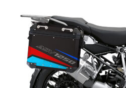 BSTI 4112 BMW Aluminum Panniers Vivo Red Blue Light Blue 02