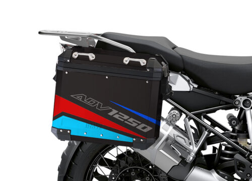 BSTI 4112 BMW Aluminum Panniers Vivo Red Blue Light Blue 02
