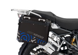 BSTI 4147 BMW Aluminum Panniers Four Elements Blue Silver 02 1