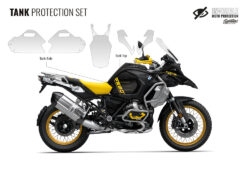 BMW R1250GS Adventure 40 Years GS Tank Protective Film