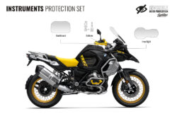 BMW R1250GS Adventure 40 Years GS Instruments Protective Film