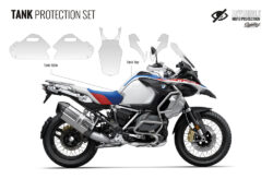 BMW R1250GS Adventure Style Rallye Tank Protective Film