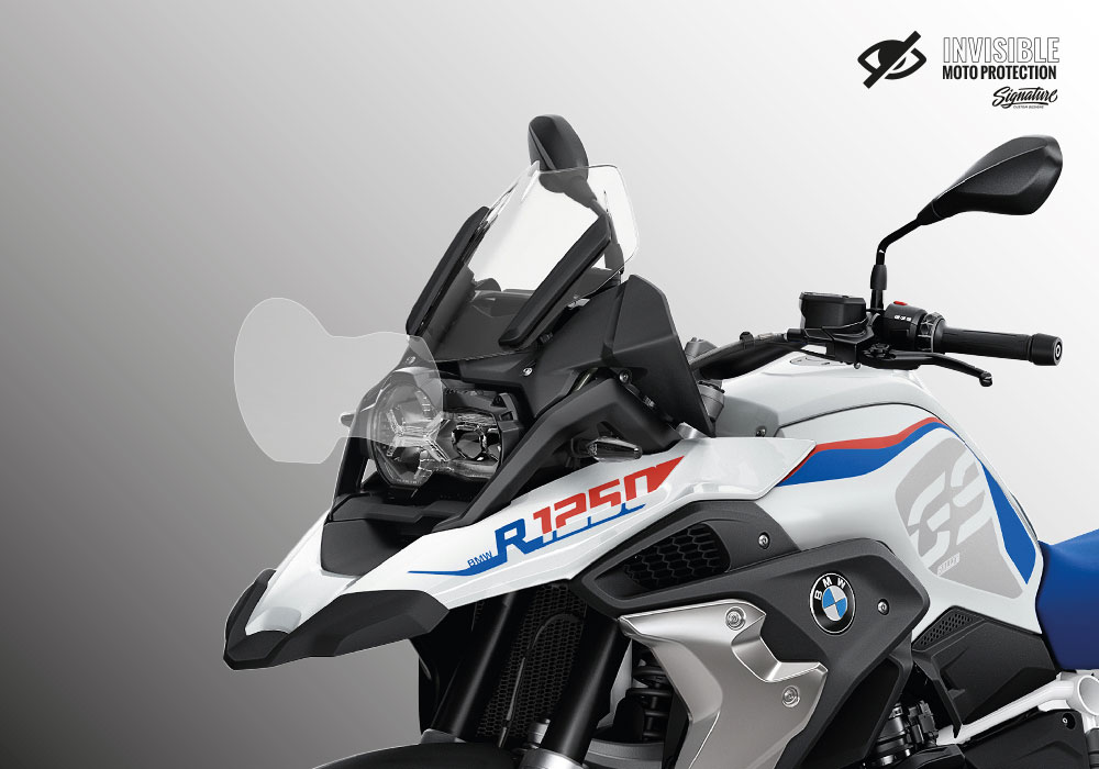 BPRF 4254 BMWR1250GS Style Rally Instruments Set Protective Films 03