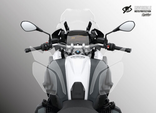 BPRF 4273 BMWR1250GS Light White Full Set Protective Films 02