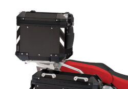 BSTI 4134 BMW Top Box Black Black White Reflective StripsDay 03