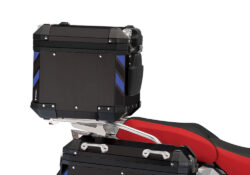 BSTI 4135 BMW Top Box Black Black Blue Reflective Strips day 04