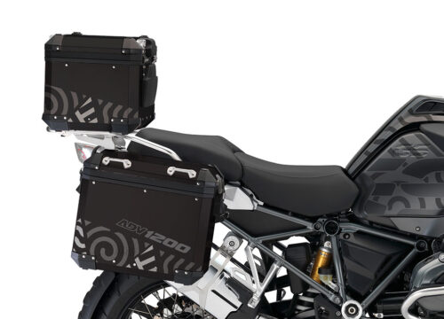 BSTI 4139 BMW Top Box Black Four Elemenets Grey Silver 02