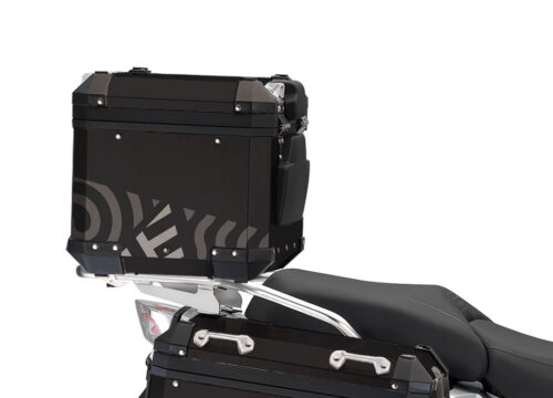 BSTI 4139 BMW Top Box Black Four Elemenets Grey Silver 03