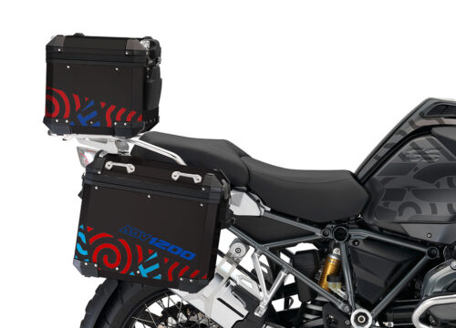 BSTI 4141 BMW Top Box Black Four Elemenets Red Blue Light Blue 02