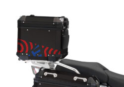 BSTI 4141 BMW Top Box Black Four Elemenets Red Blue Light Blue 03