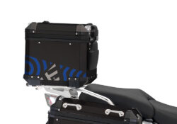 BSTI 4142 BMW Top Box Black Four Elemenets Blue Silver 03