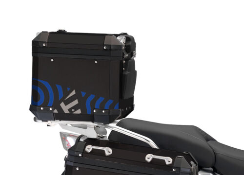 BSTI 4142 BMW Top Box Black Four Elemenets Blue Silver 03