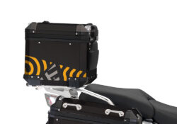 BSTI 4143 BMW Top Box Black Four Elemenets Yellow Silver 03