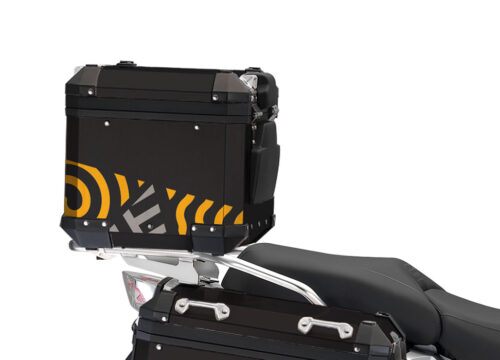 BSTI 4143 BMW Top Box Black Four Elemenets Yellow Silver 03