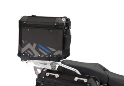 BSTI 4158 BMW Top Box Massail Blue Silver 03