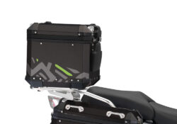 BSTI 4161 BMW Top Box Massail Toxic Green Silver 03