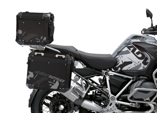 BSTI 4162 BMW Top Box Safari Grey Silver 02