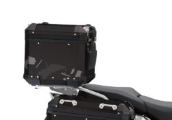 BSTI 4162 BMW Top Box Safari Grey Silver 03