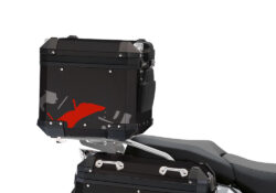 BSTI 4163 BMW Top Box Safari Red Silver 03