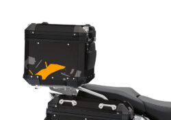 BSTI 4165 BMW Top Box Safari Yellow Silver 03