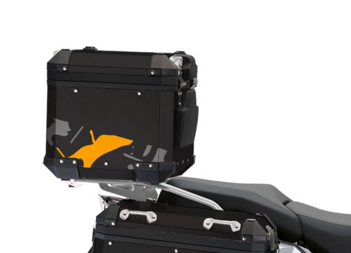 BSTI 4165 BMW Top Box Safari Yellow Silver 03