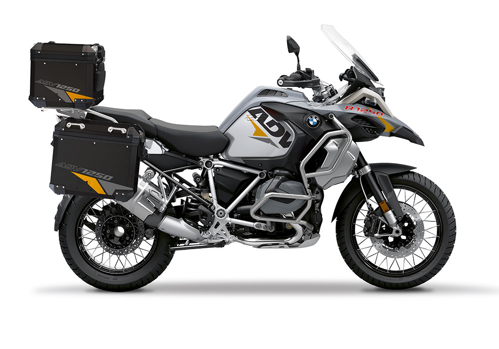 BSTI 4189 BMW Top Box Velos Yellow Grey Silver 01