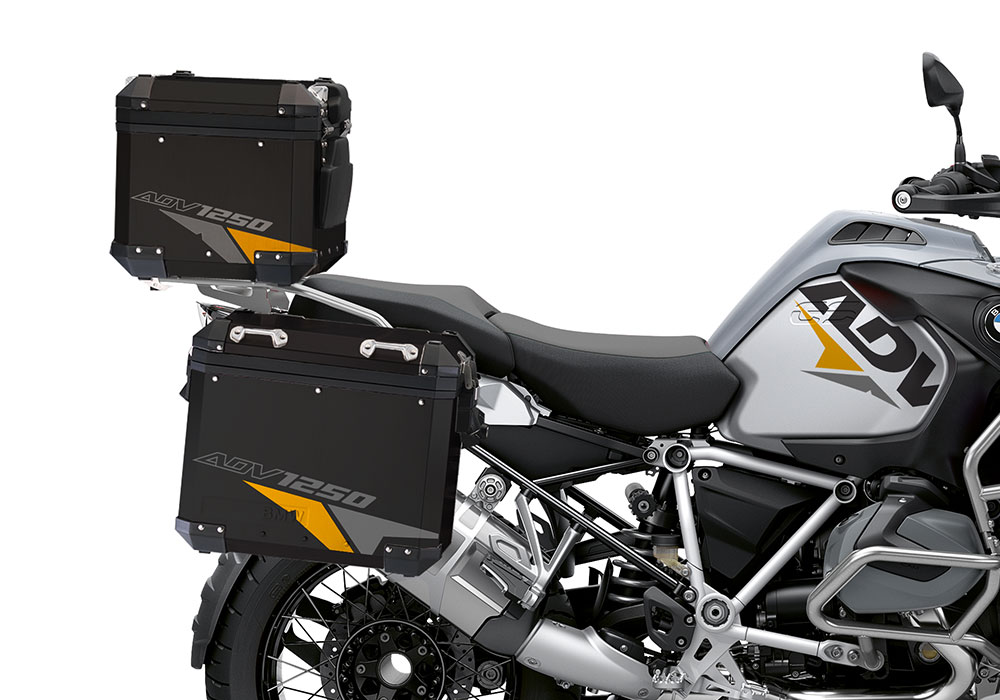 BSTI 4189 BMW Top Box Velos Yellow Grey Silver 02