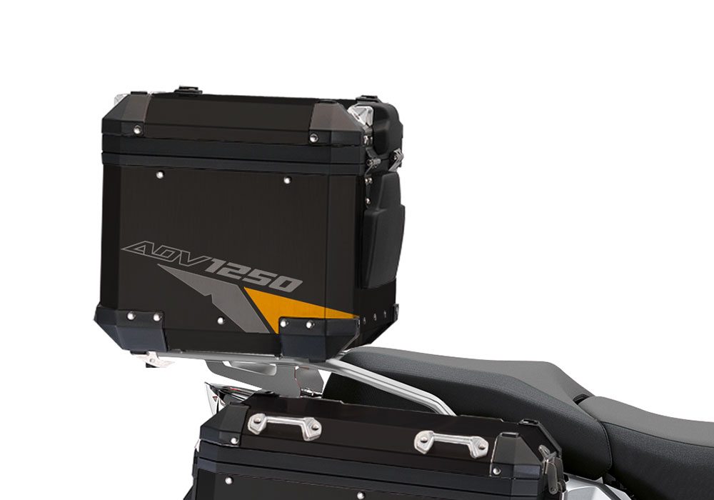 BSTI 4189 BMW Top Box Velos Yellow Grey Silver 03