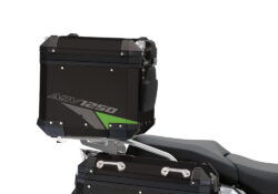 BSTI 4191 BMW Top Box Velos Toxic Green Grey Silver 03