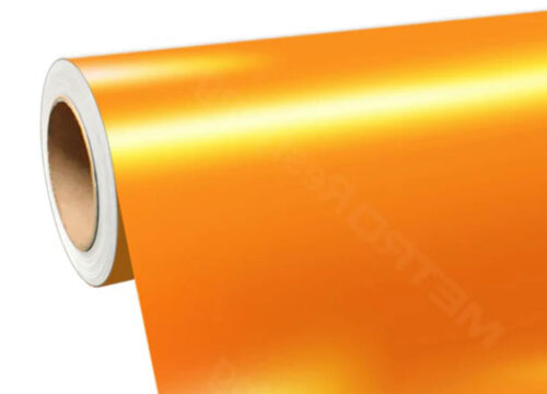 Orange Metallic Gloss N
