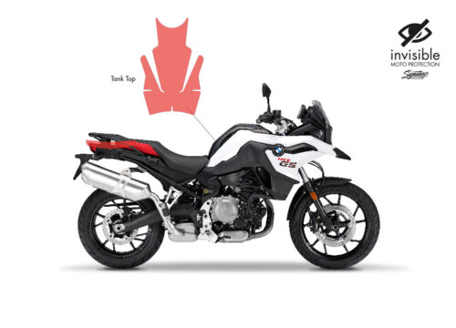 SIG 1027 02 BMW F750GS Tank Top Protective Films