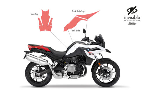 SIG 1031 02 BMW F750GS Basic Package Protective Films