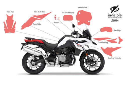 SIG 1032 02 BMW F750GS Ultimate Package Protective Films