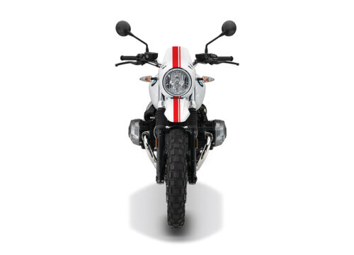 SIG 1055 01 BMW RnineT Urban GS Red Lines Light White Front