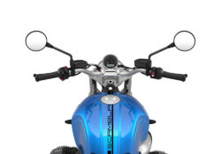 SIG 1056 03 BMW RnineT Scrambler Black Lines Cosmic Blue Metallic 1