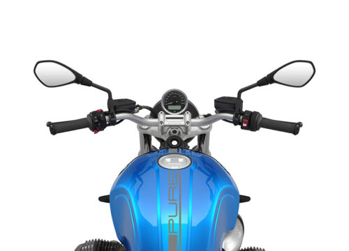 SIG 1059 02 BMW RnineT Pure Dark Silver Lines Cosmic Blue Metallic 1