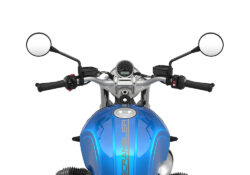 SIG 1059 03 BMW RnineT SCrambler Dark Silver Lines Cosmic blue Lines 1