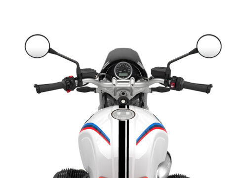 SIG 1064 01 BMW RnineT Urban GS Black Double Lines Light White