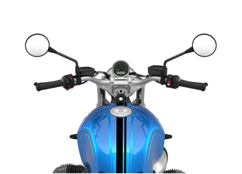 SIG 1064 03 BMW RnineT Scrambler Black Double Lines Cosmic