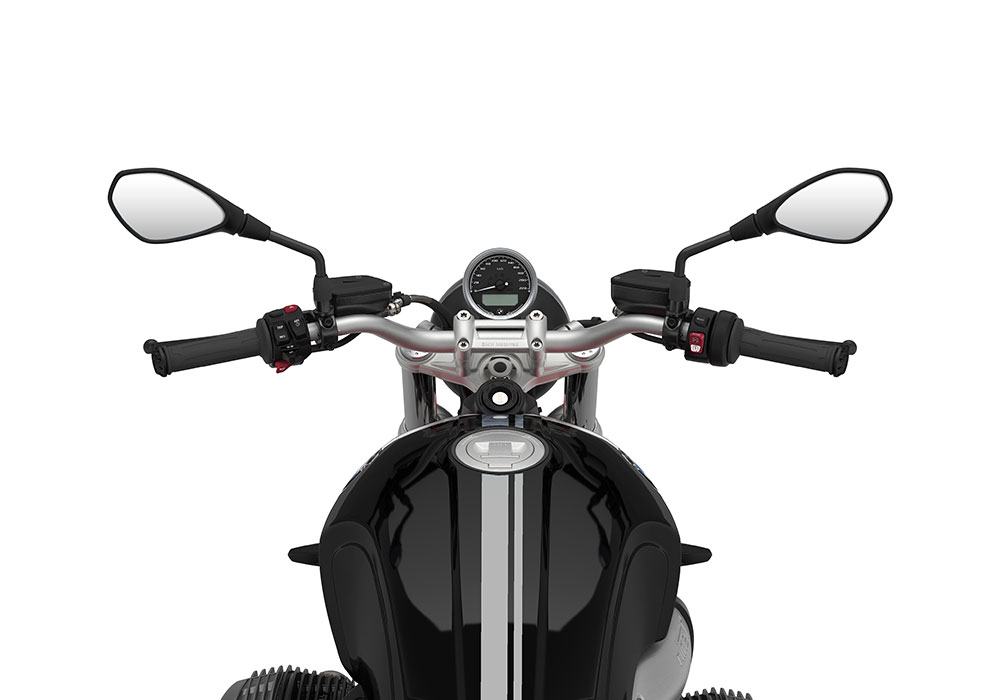 SIG 1065 02 BMW RnineT Pure Silver Double Lines Black Storm