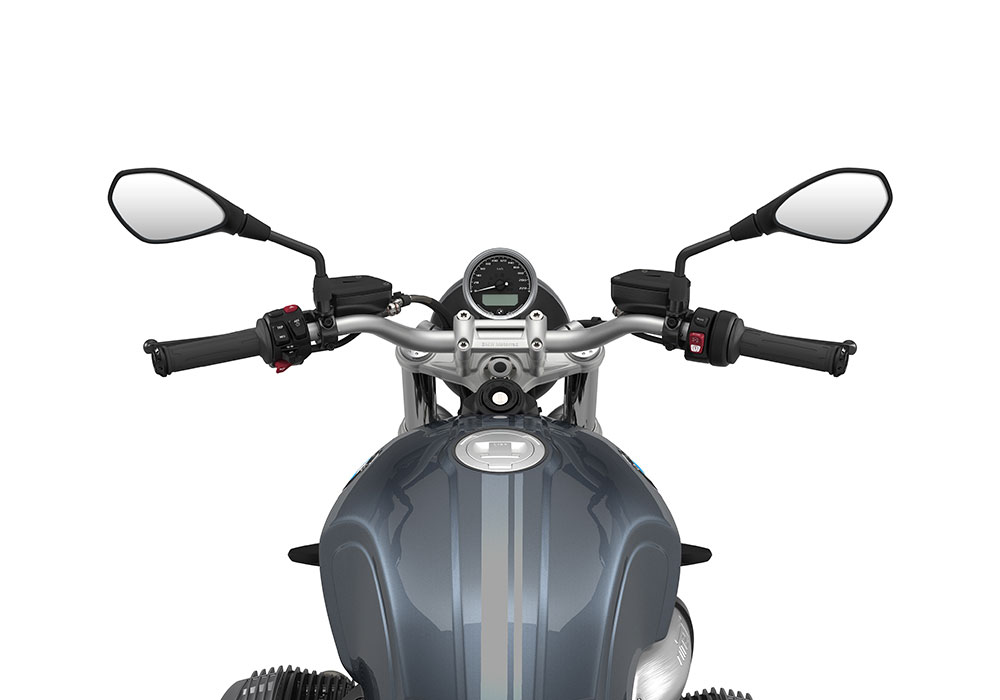SIG 1067 02 BMW RnineT Pure Dark Silver Double Lines Mineral 1