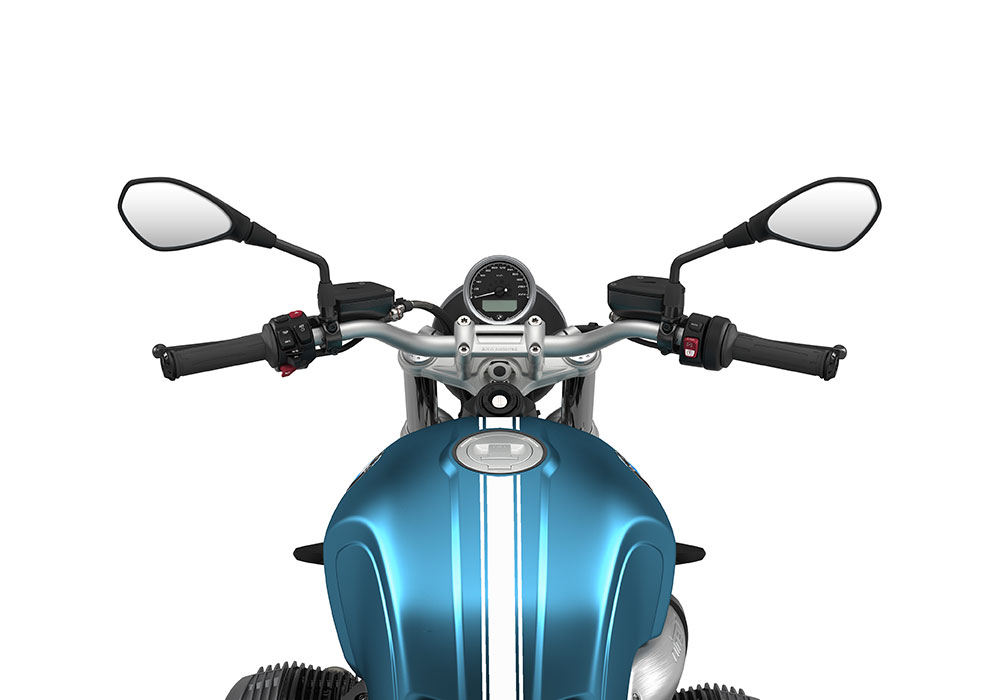 SIG 1074 02 BMW RnineT Pure White Triple Lines Teal