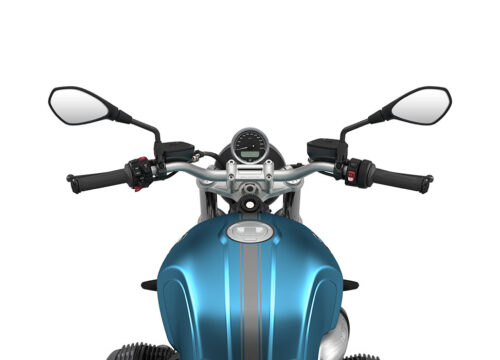 SIG 1075 02 BMW RnineT Pure Dark Silver Triple Lines Teal 2