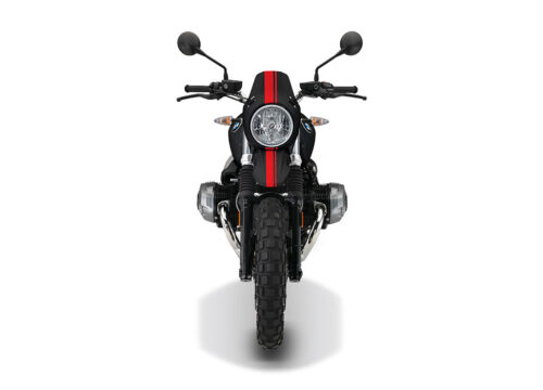 SIG 1077 01 BMW RnineT Urban GS Red Full Lines Black Storm Front